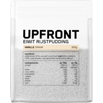 pdp-image-Upfront Eiwit rijstpudding vanille smaak