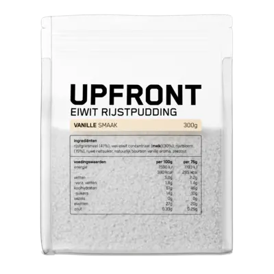 pdp-image-Upfront Eiwit rijstpudding vanille smaak