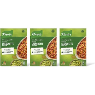 pdp-image-Knorr Lasagnette napoletana 3-pack