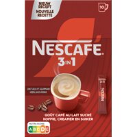 Een afbeelding van Nescafé 3in1 smooth & rich oploskoffie