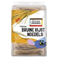 Fairtrade Original Thaise rijst noedels zilvervliesrijst