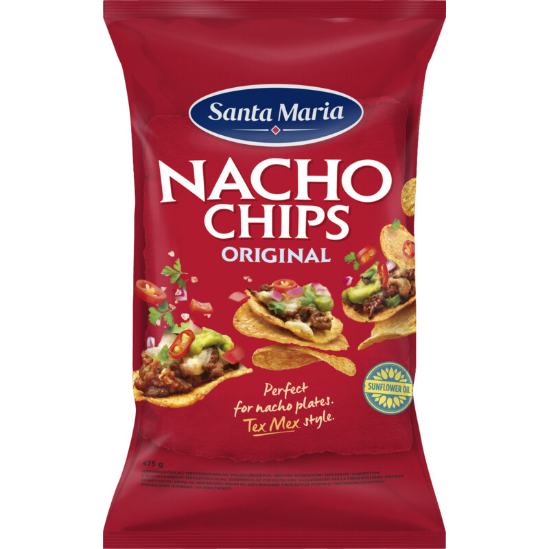 Een afbeelding van Santa Maria Nacho chips original