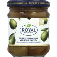 Royal Griekse Chalkidiki olijven