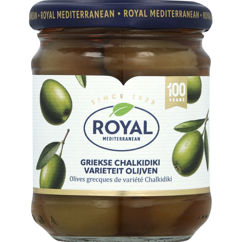 Een afbeelding van Royal Griekse Chalkidiki olijven