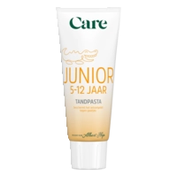Care Tandpasta junior 5-12 jaar met fluoride