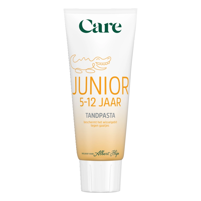 Tandpasta junior 5-12 jaar met fluoride