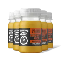 innocent Immunity shot ginger & turmeric 5-pack