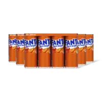Fanta Orange zero sugar 40-pack