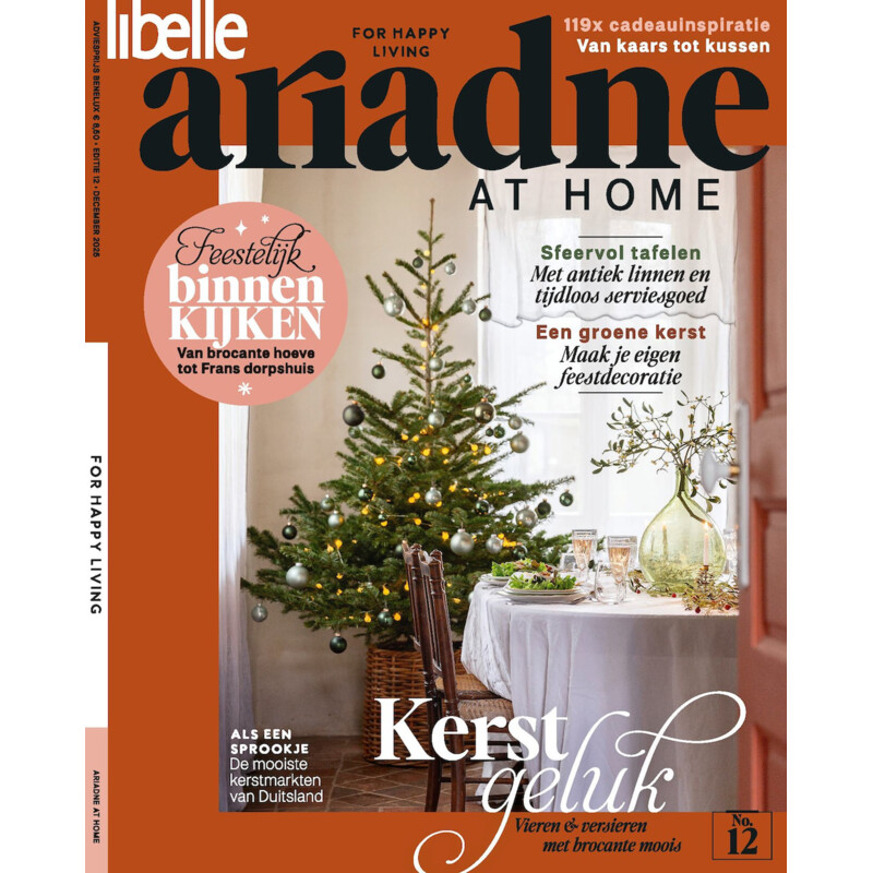 Een afbeelding van Ariadne at home