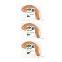 Streeckgenoten Kookworst stukje 3-pack