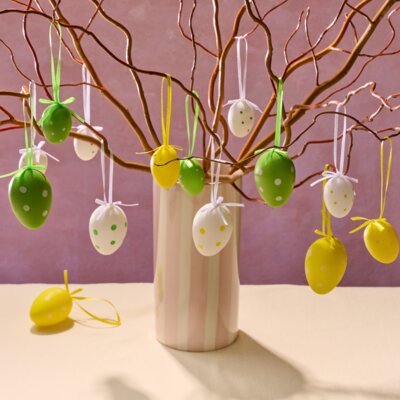 pdp-image-AH Set hangers eieren geel