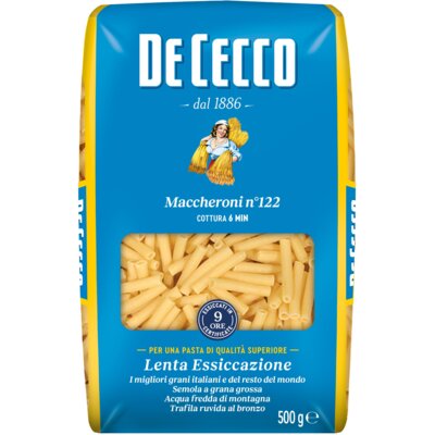 pdp-image-De cecco maccheroni n122