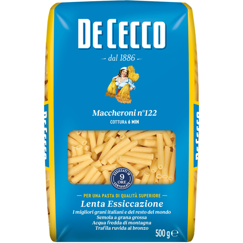 Een afbeelding van De cecco maccheroni n122