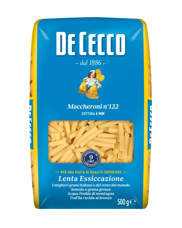 De Cecco De cecco maccheroni n122