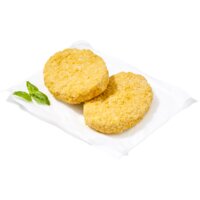 Een afbeelding van AH Scharrel kipkaasschnitzel 2 stuks