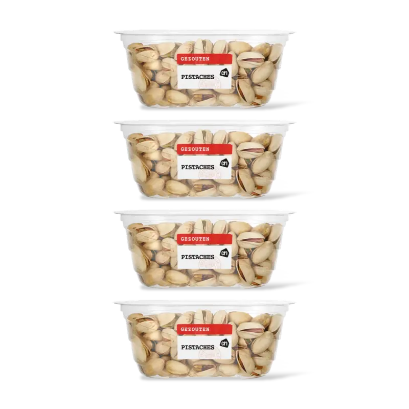 AH Pistachenoten gezouten 4-pack