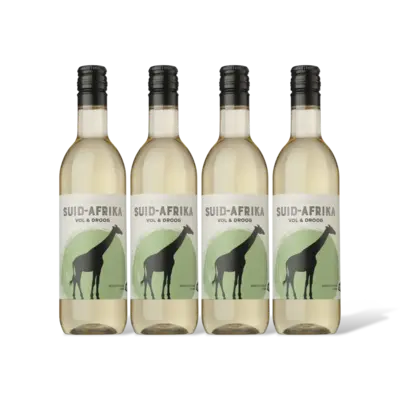 pdp-image-AH ZA wit droog 4 flessen