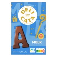 Delicata Chocoladeletter melk A