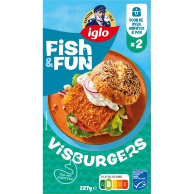 pdp-image-Iglo Fish&fun visburgers