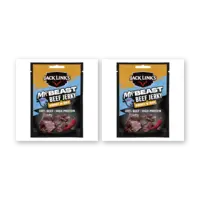 Jack Link's Beef jerky sweet & hot 2-pack