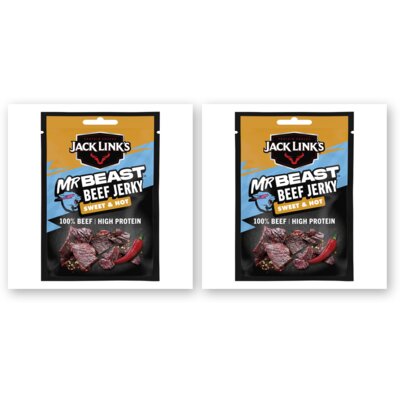 pdp-image-Jack Link's Beef jerky sweet & hot 2-pack