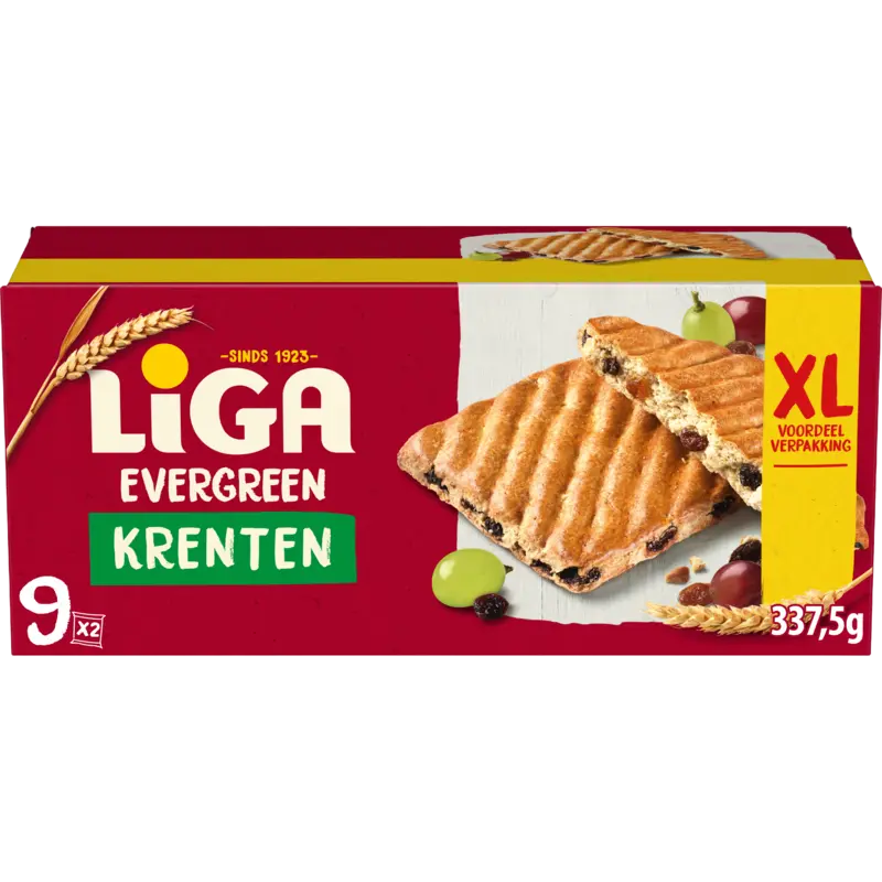 Evergreen Krenten XL Voordeelverpakking