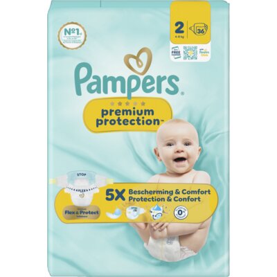 pdp-image-Pampers Premium protection luiers maat 2