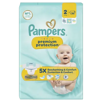 pdp-image-Pampers Premium protection luiers maat 2