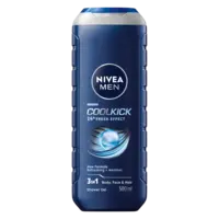 NIVEA Men cool kick shower gel