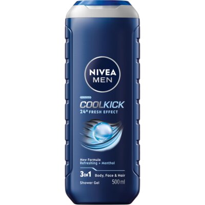 NIVEA Men cool kick shower gel