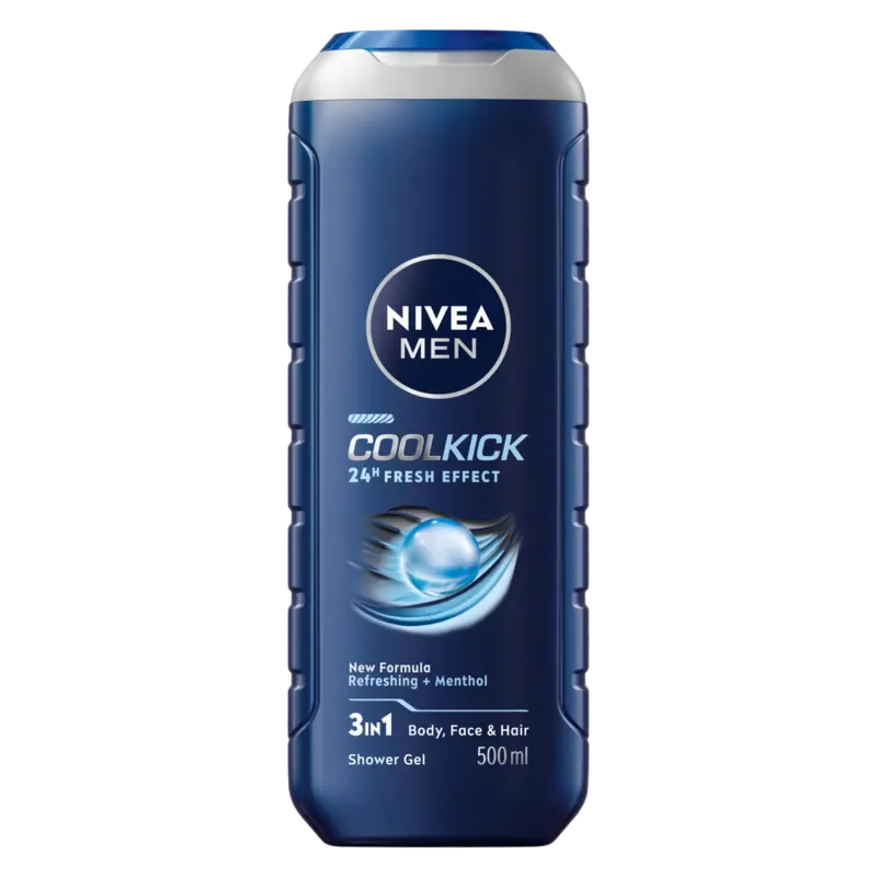 NIVEA Men cool kick shower gel
