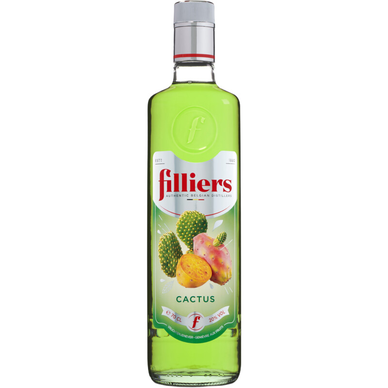 Een afbeelding van Filliers Cactus vruchtenjenever bel