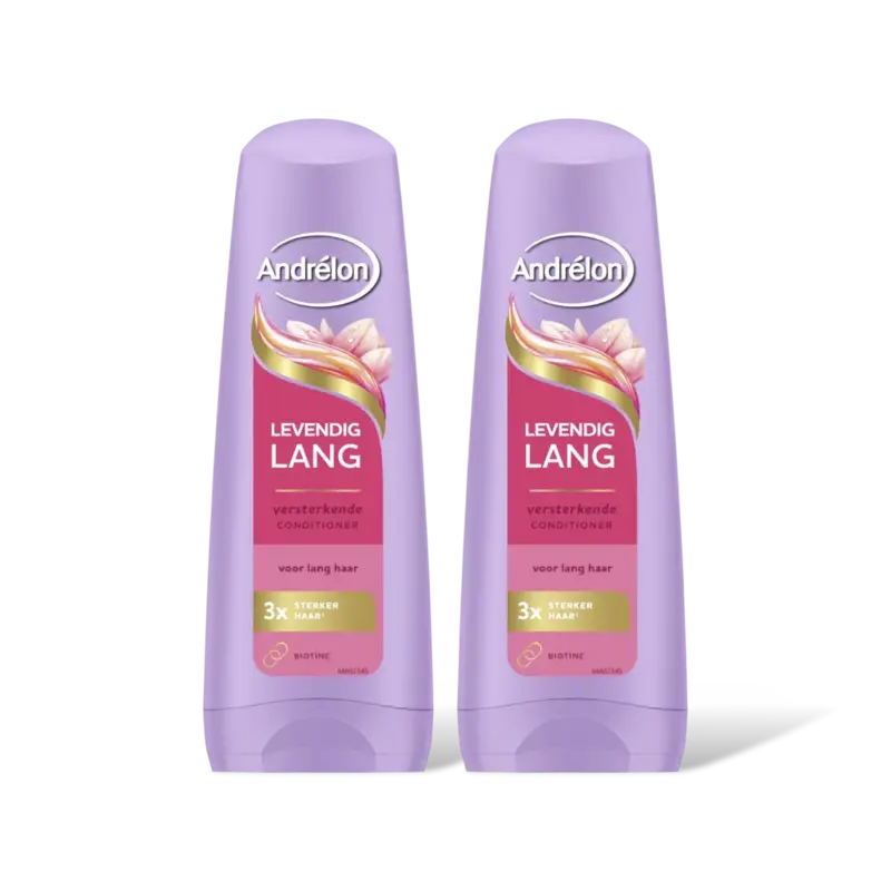 Andrélon Levendig lang conditioner 2-pack