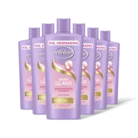 Andrélon Extra glans shampoo 6-pack