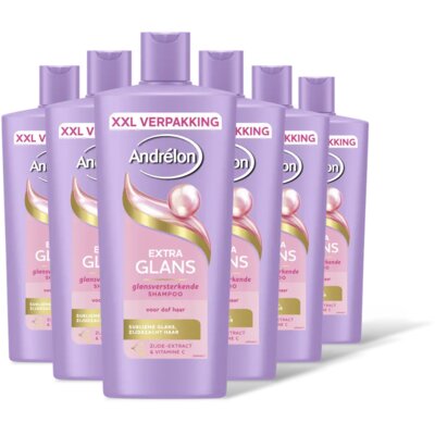 pdp-image-Andrélon Extra glans shampoo 6-pack