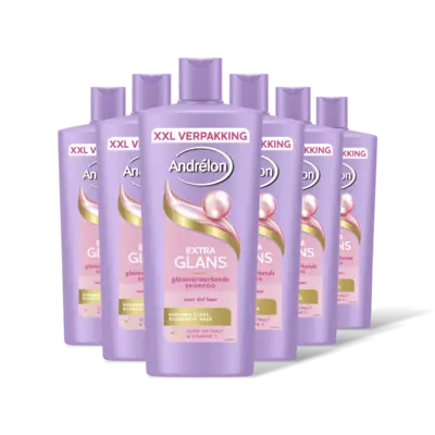 pdp-image-Andrélon Extra glans shampoo 6-pack