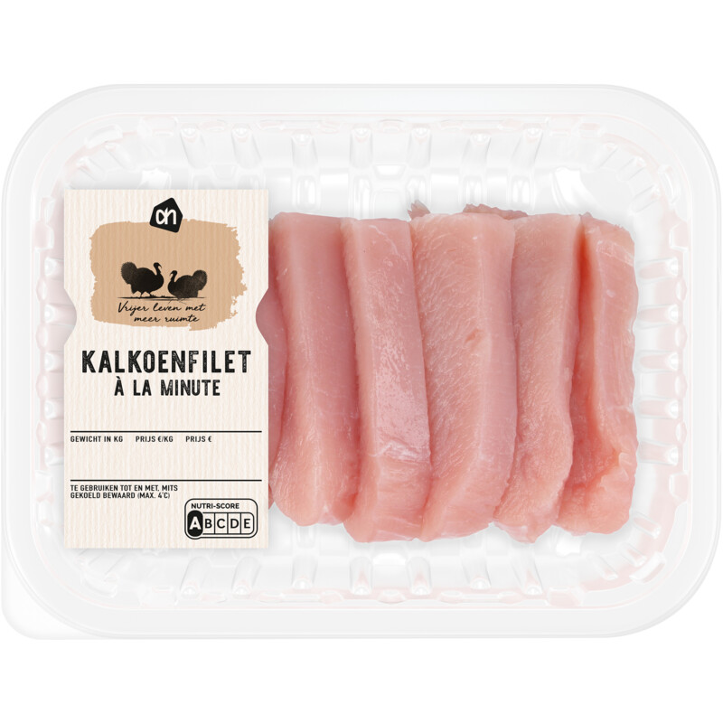 Een afbeelding van AH Kalkoenfilet à la minute