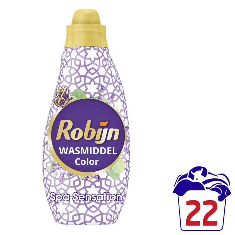 Robijn Color spa sensation wasmiddel