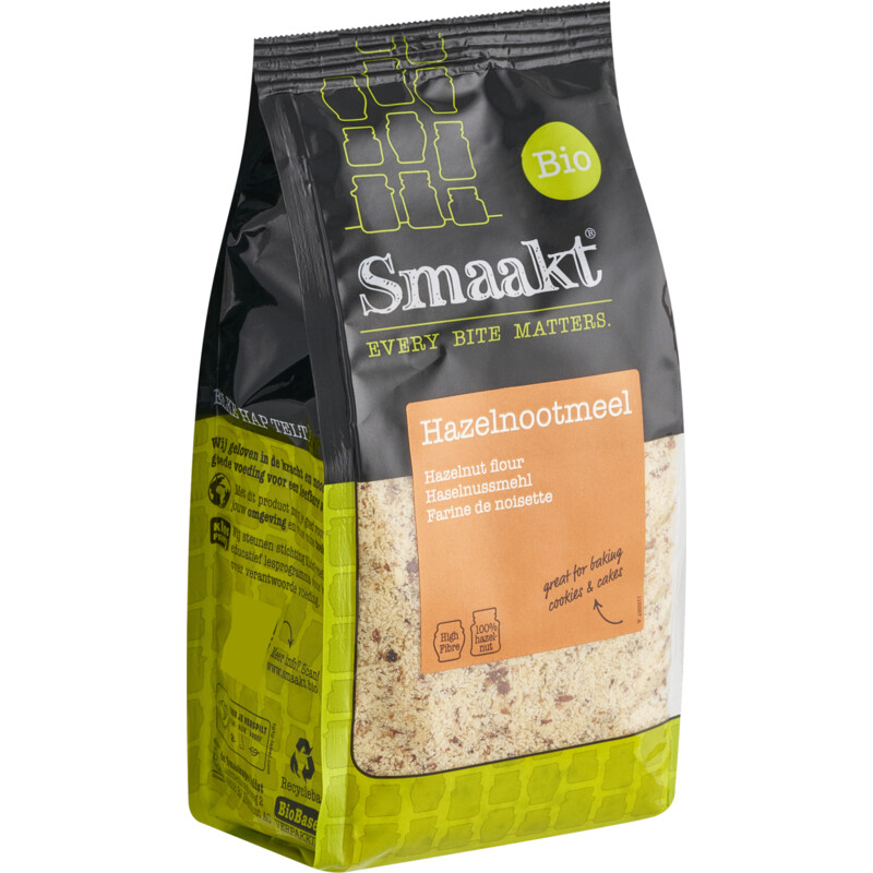 Een afbeelding van Smaakt Hazelnootmeel