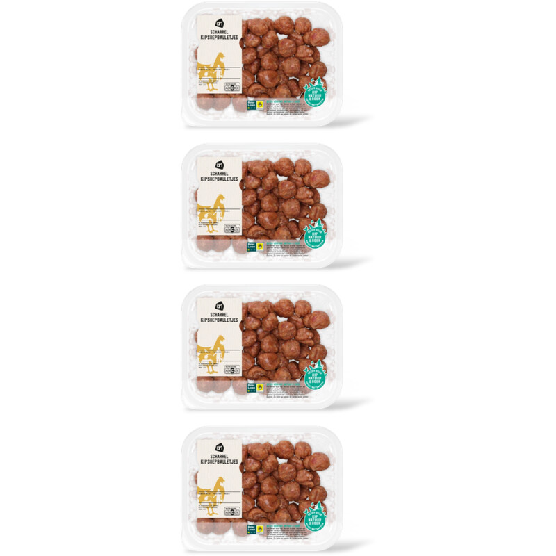 AH Scharrel kipsoepballetjes 4-pack
