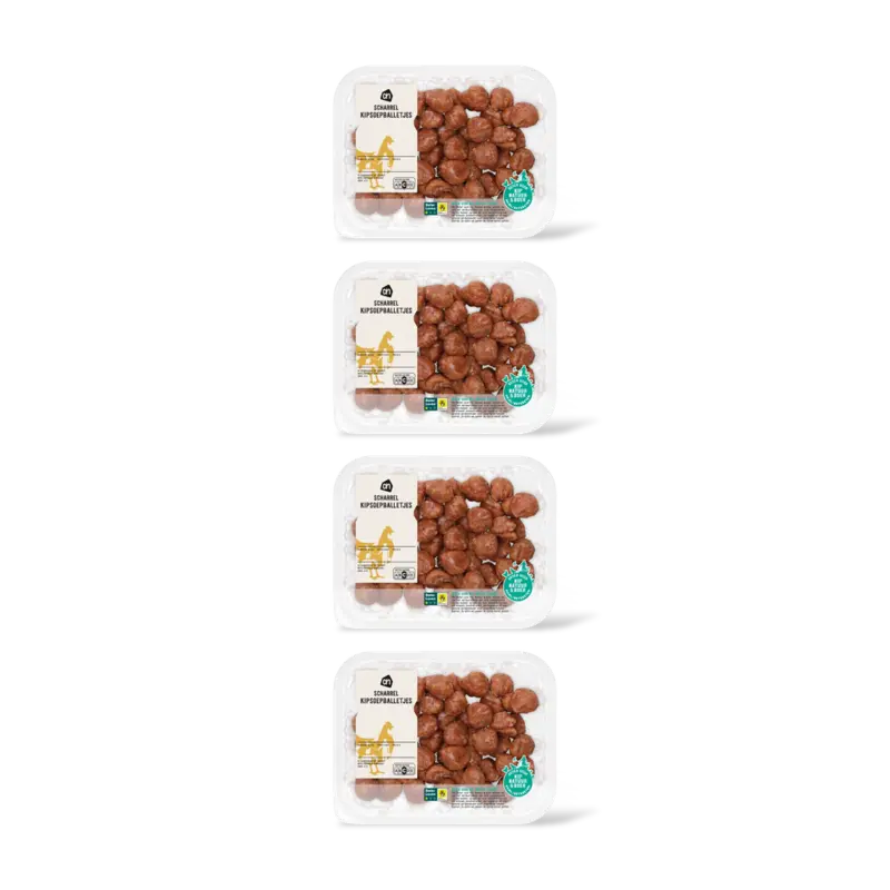 AH Scharrel kipsoepballetjes 4-pack