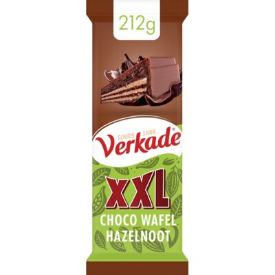 pdp-image-Verkade XXL choco wafel hazelnootcreme