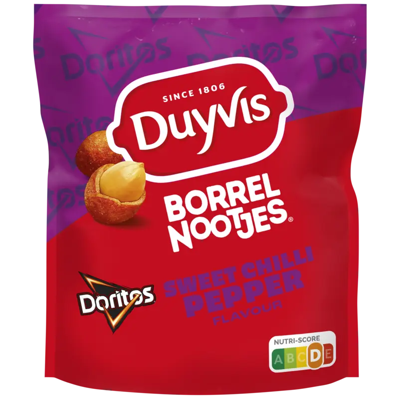 Borrelnootjes Doritos Sweet Chilli Pepper Pinda Noten 200 gr