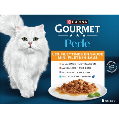 pdp-image-Gourmet Perle minifilets in saus eend tonijn lam