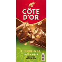 Côte d'Or Chocoladereep melk stukjes hazelnoot