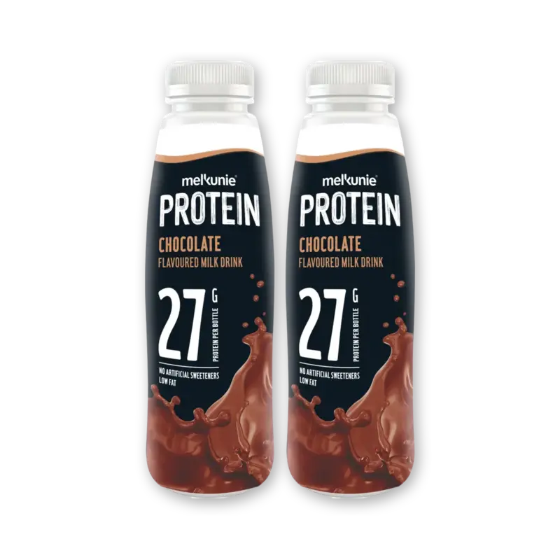 Protein chocolade melkdrank 2-pack