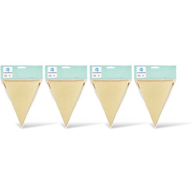 pdp-image-AH Glitter vlaggenlijn goud 6mtr 4-pack