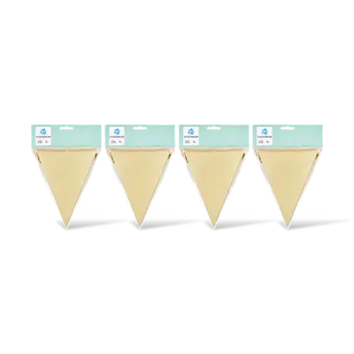 pdp-image-AH Glitter vlaggenlijn goud 6mtr 4-pack