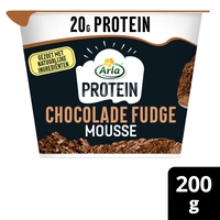 Arla Protein mousse chocolade fudge