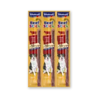 Vitakraft Beefstick rund 3-pack